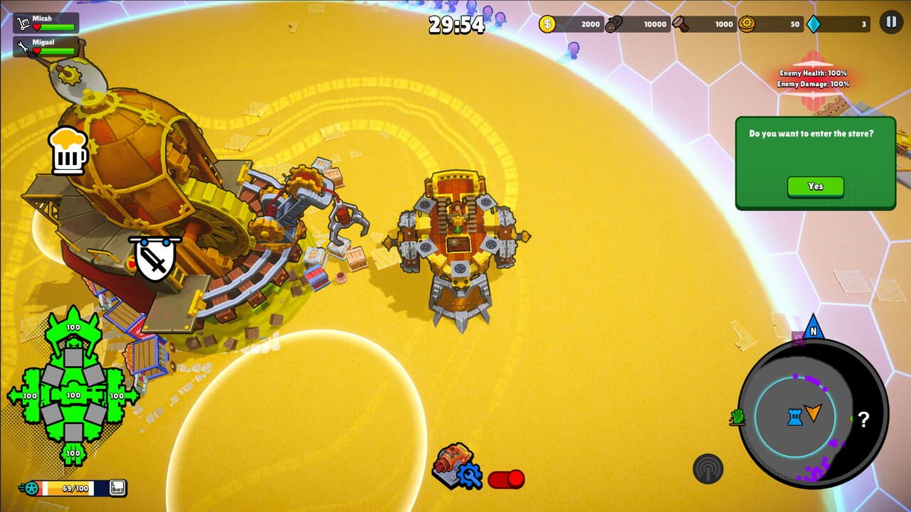 Zombie Rollerz: The Last Ship — Screenshot 4