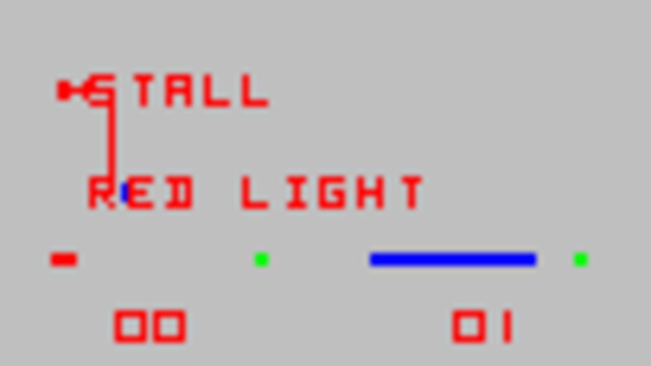 Videocart-9: Drag Strip — Screenshot 2