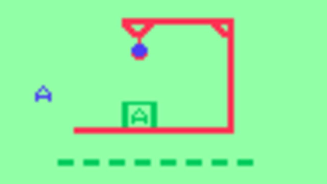 Videocart-18: Hangman — Screenshot 2