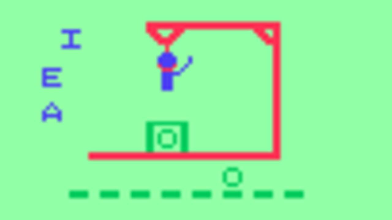 Videocart-18: Hangman — Screenshot 4