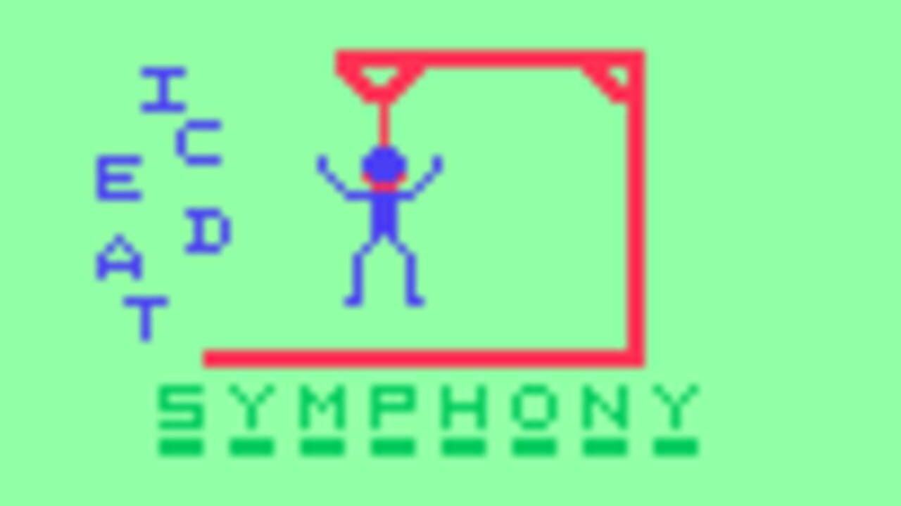 Videocart-18: Hangman — Screenshot 5