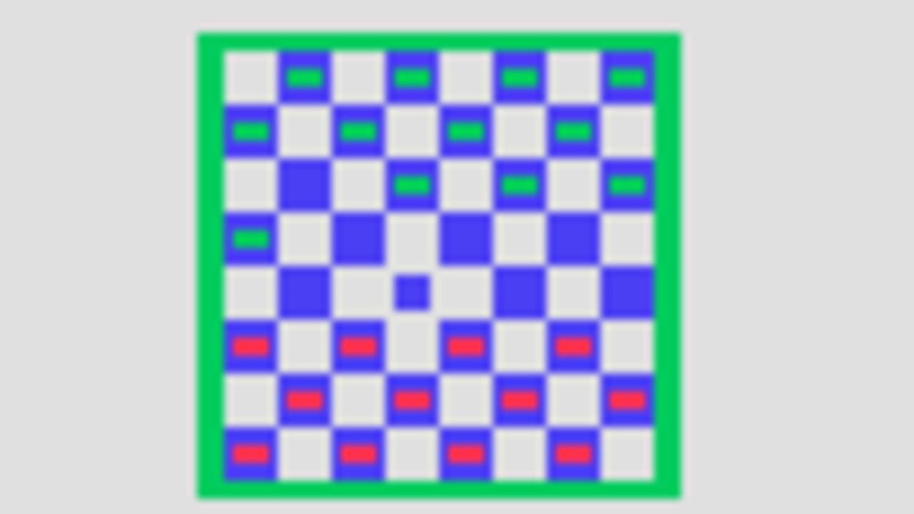 Videocart-19: Checkers — Screenshot 2