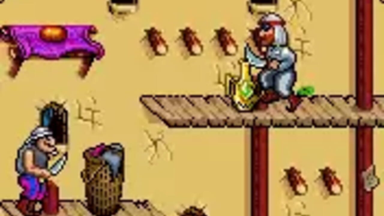 Alibaba and the Scary Dev — Screenshot 2