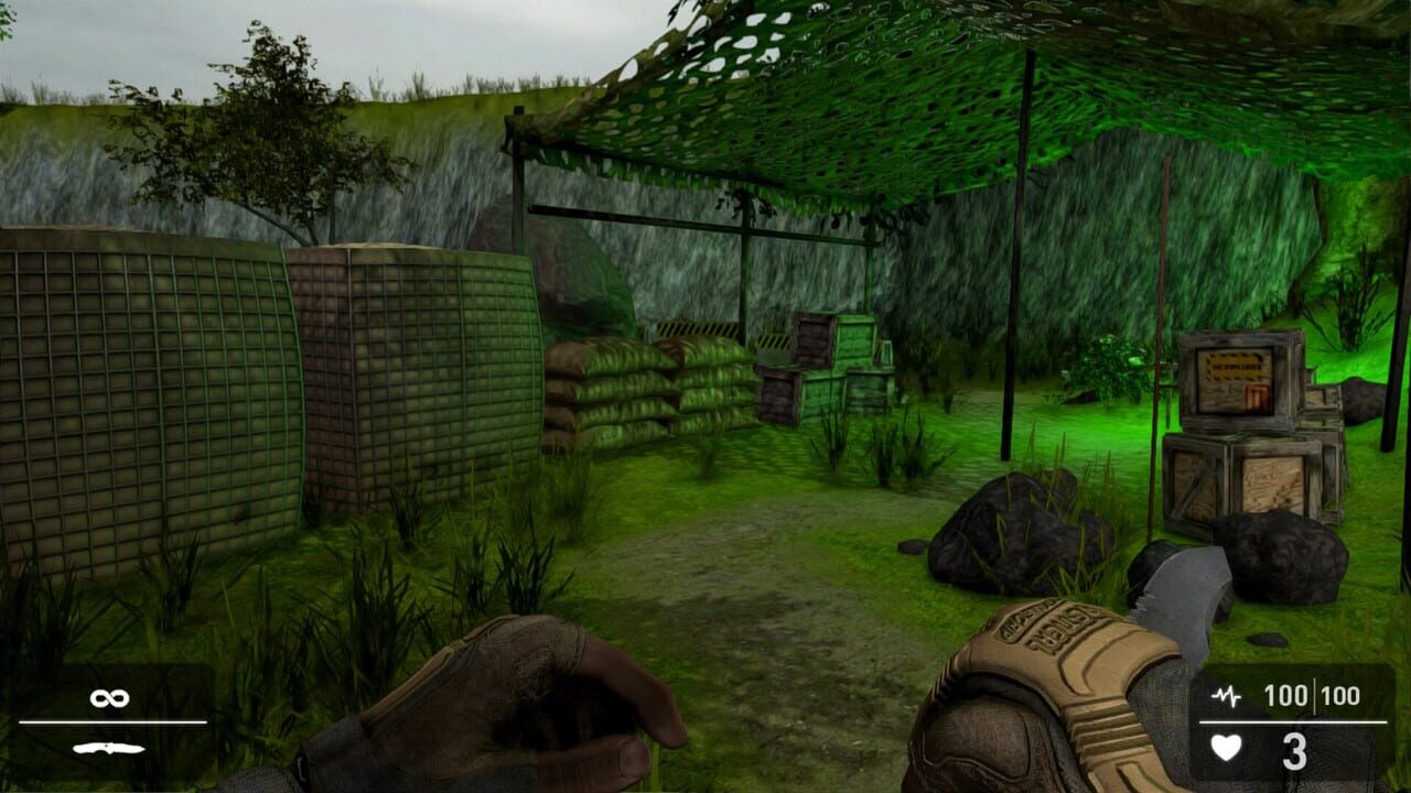 Getting out Alive — Screenshot 1