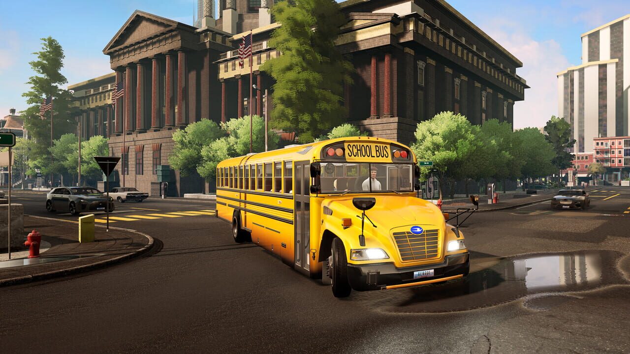 Bus Simulator 21: Next Stop - Official School Bus Extension Image