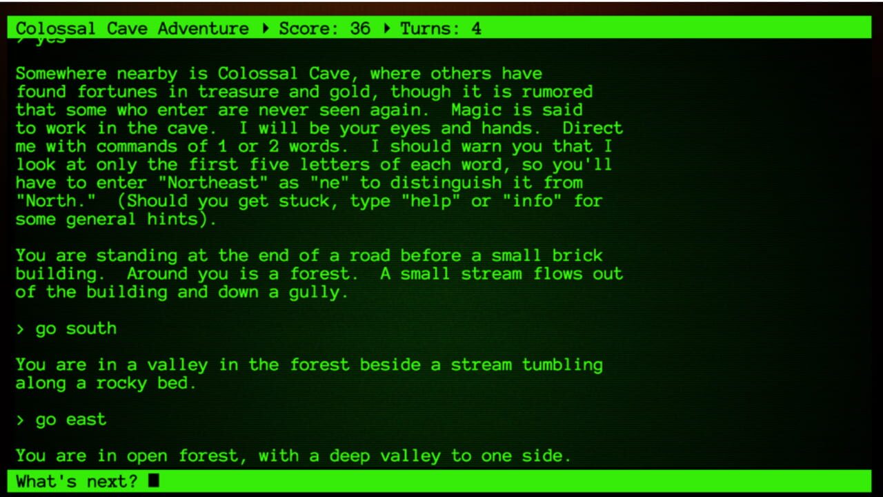 Colossal Cave Adventure Image