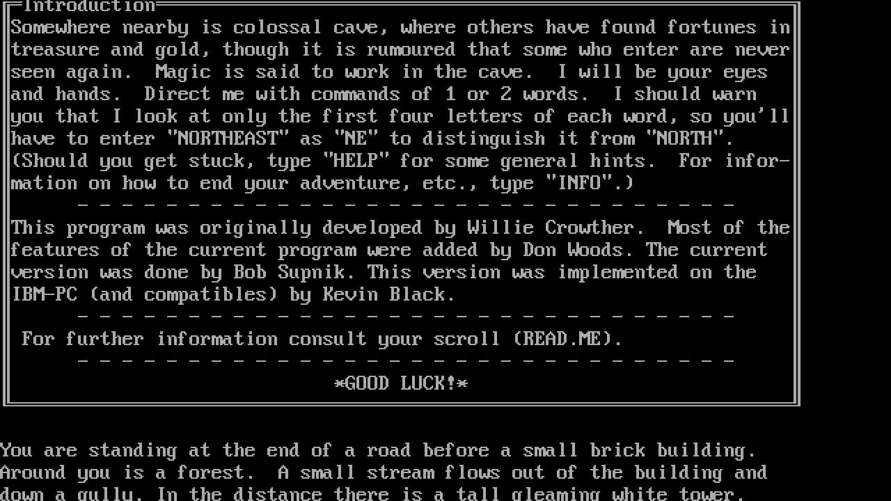 Colossal Cave Adventure Image