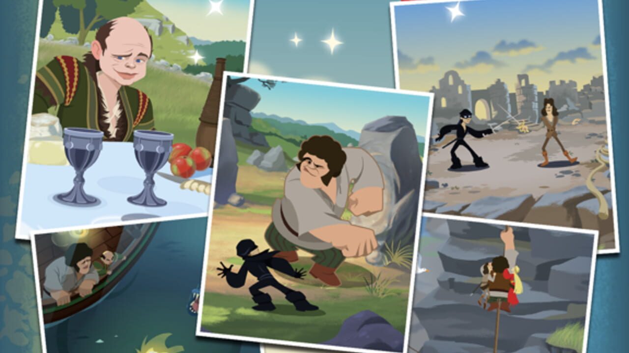 The Princess Bride: The Official Game Image