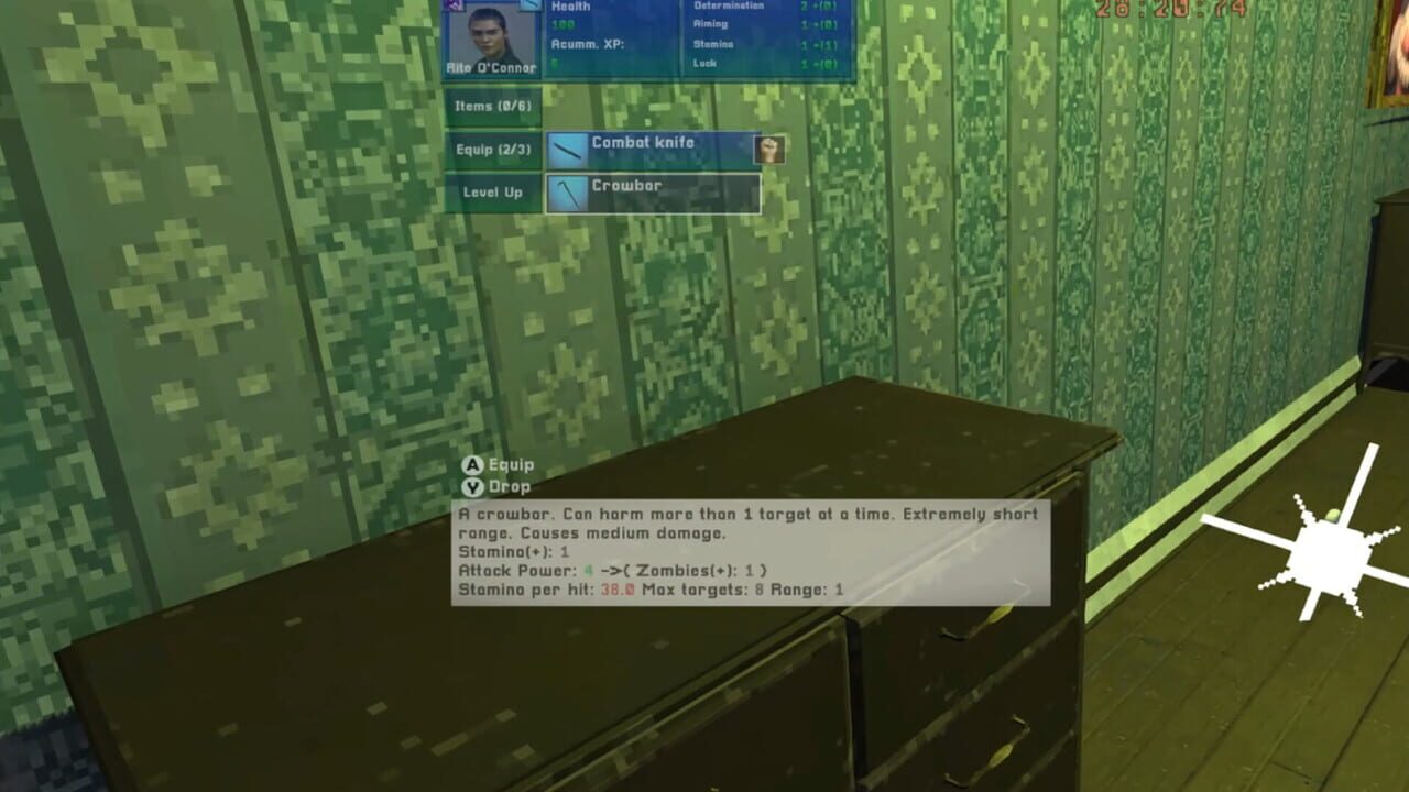 Vaccine Rebirth VR — Screenshot 1