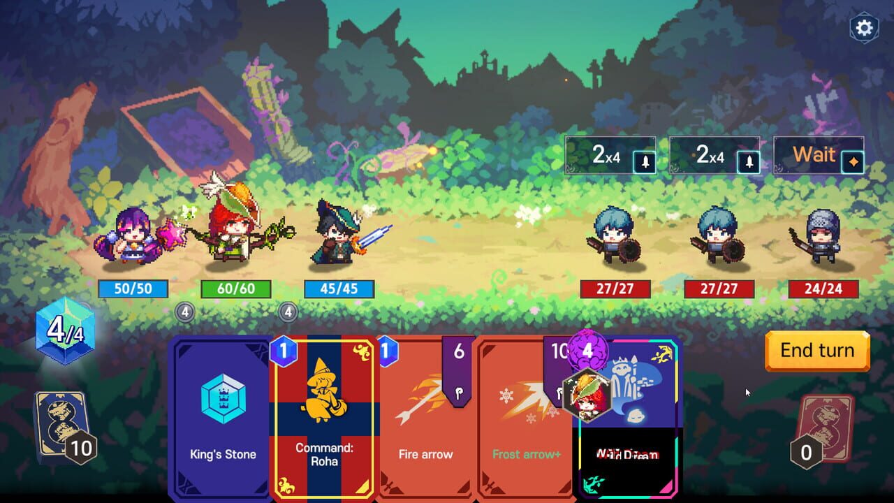 Screenshot de Archetype Blue