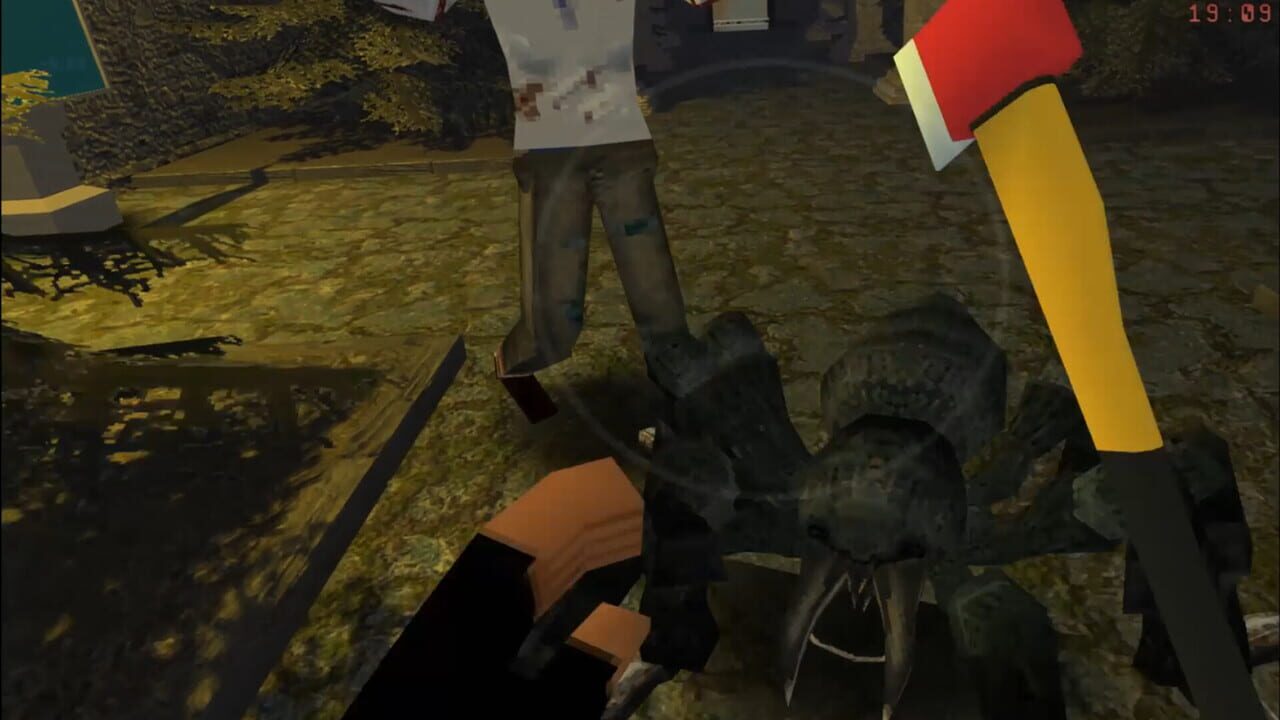 Vaccine Rebirth VR — Screenshot 2