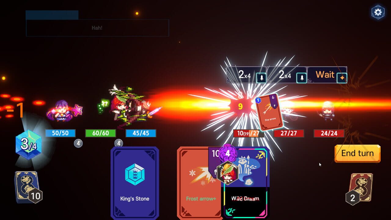 Screenshot de Archetype Blue