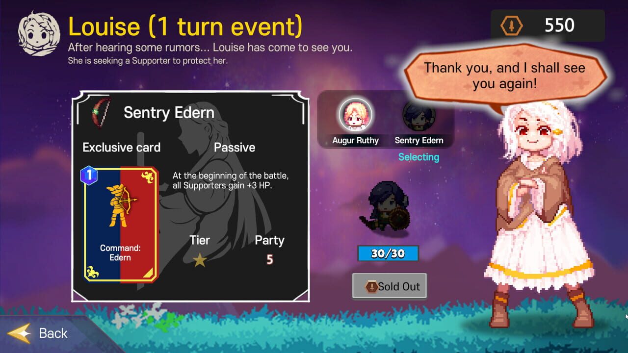 Screenshot de Archetype Blue