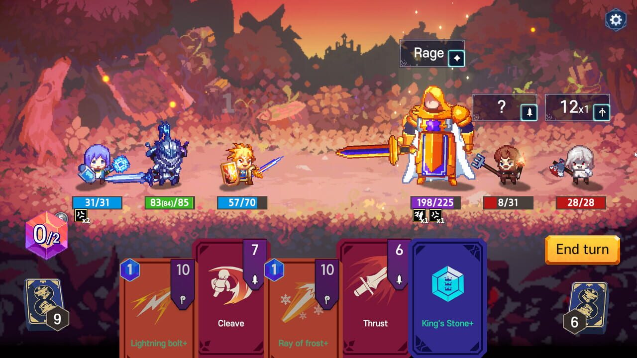 Screenshot de Archetype Blue