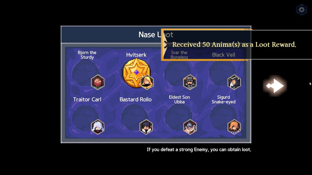 Screenshot de Archetype Blue