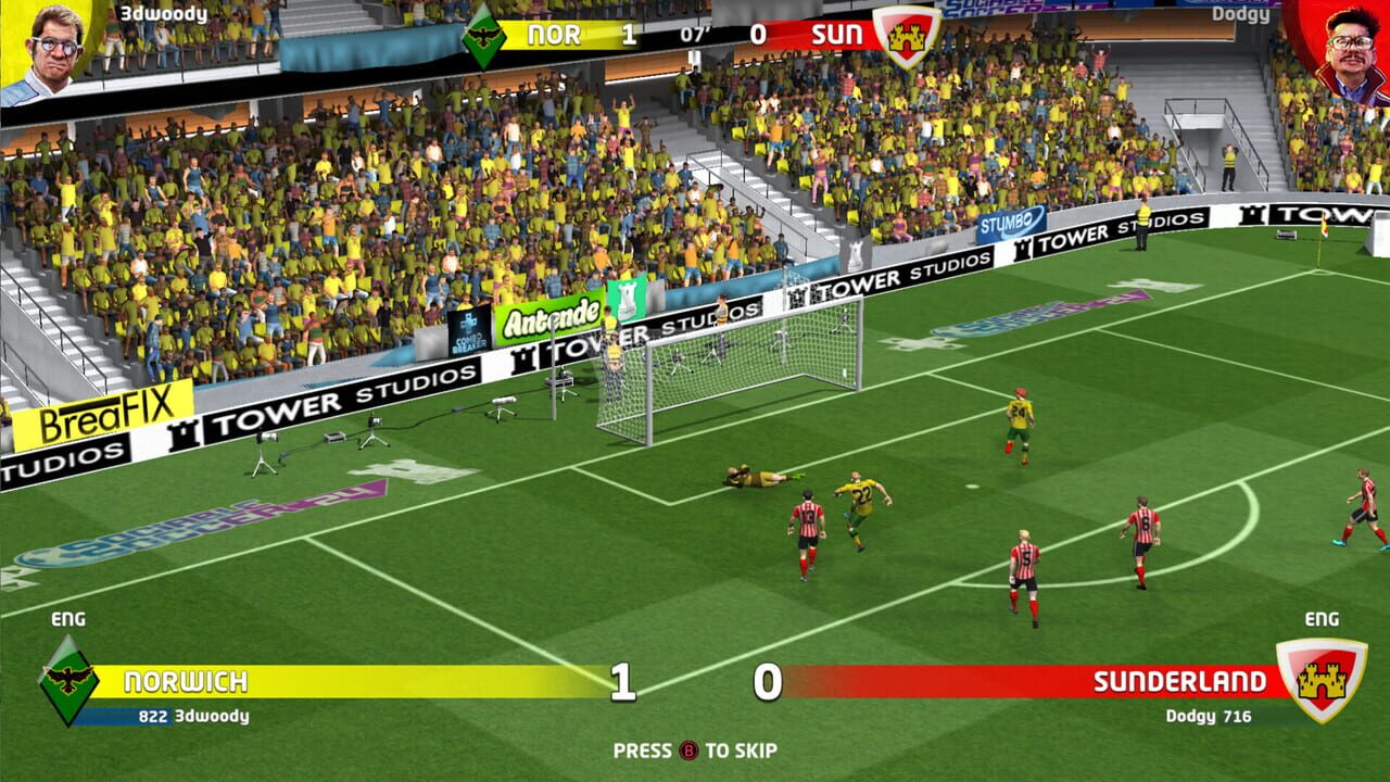Sociable Soccer 24 — Screenshot 2