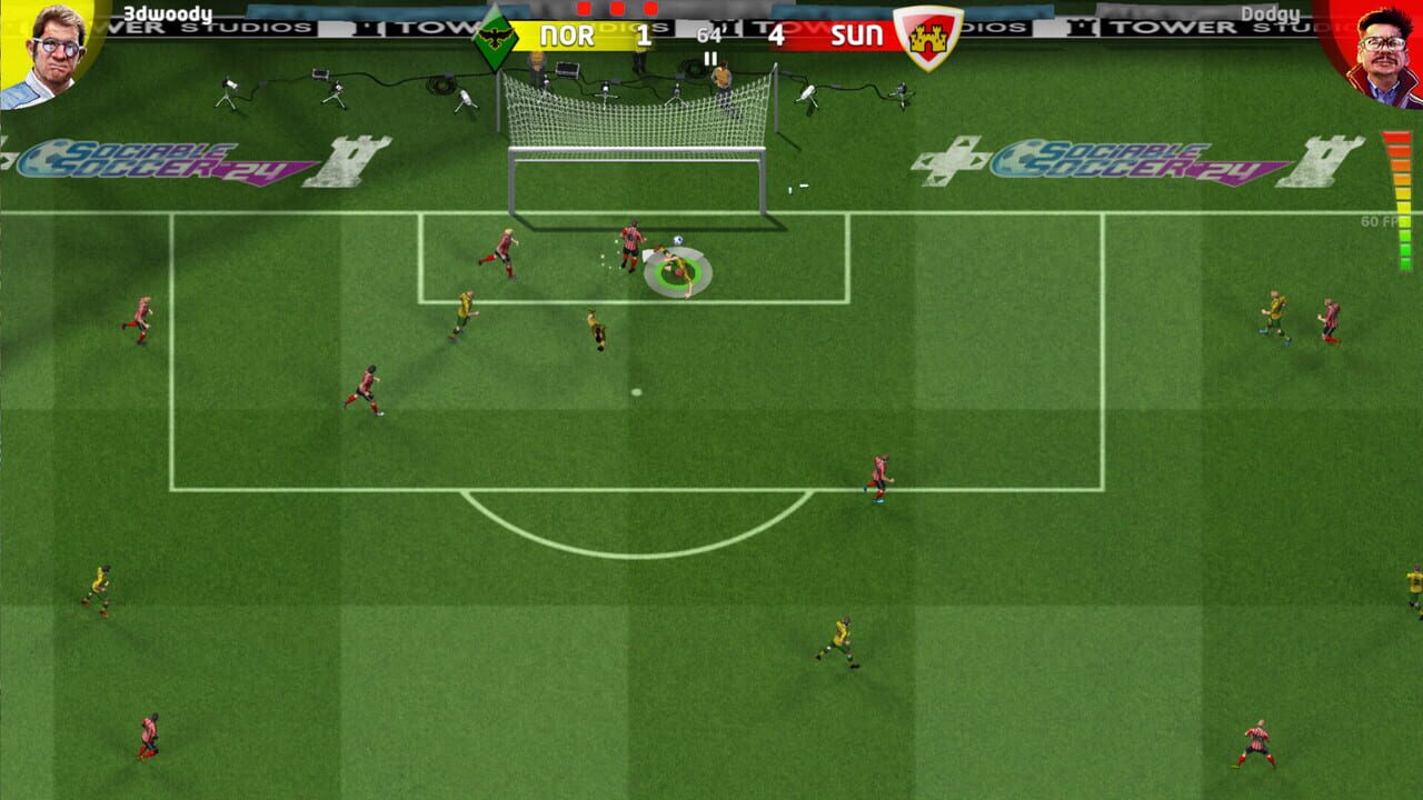 Sociable Soccer 24 — Screenshot 4