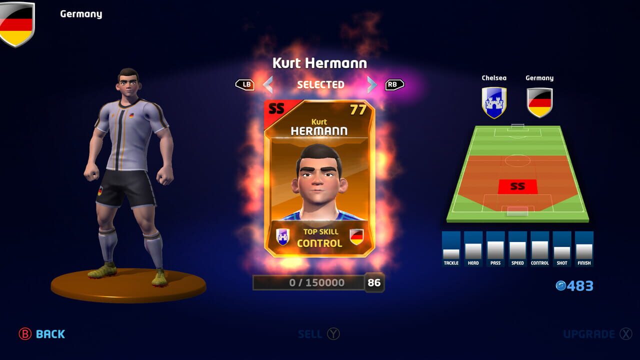Sociable Soccer 24 — Screenshot 5