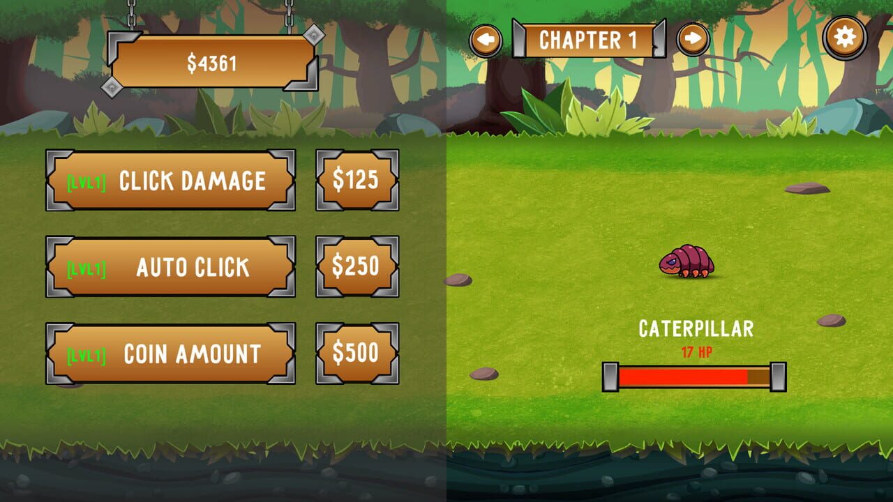 Fantasy Monster Clicker Image