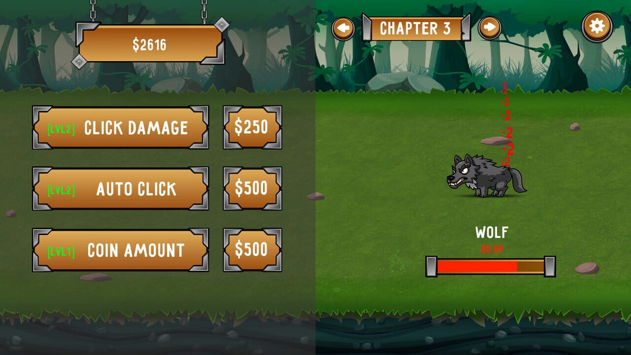 Fantasy Monster Clicker Image