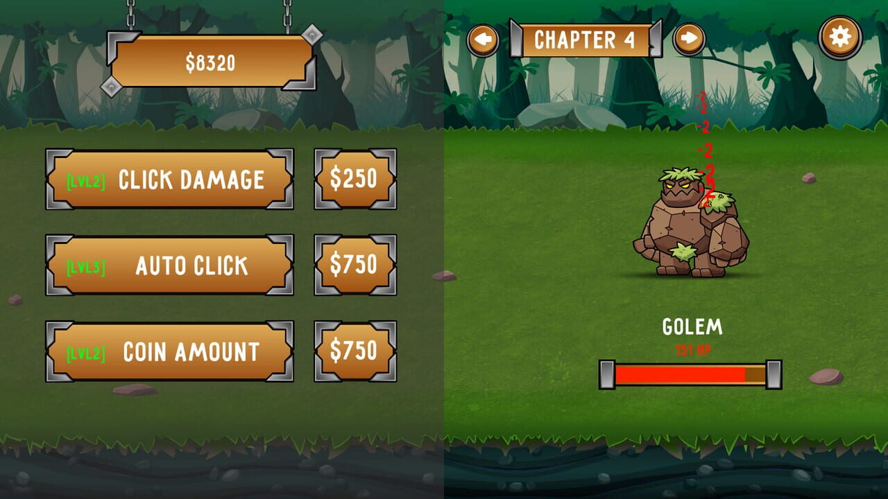 Fantasy Monster Clicker Image