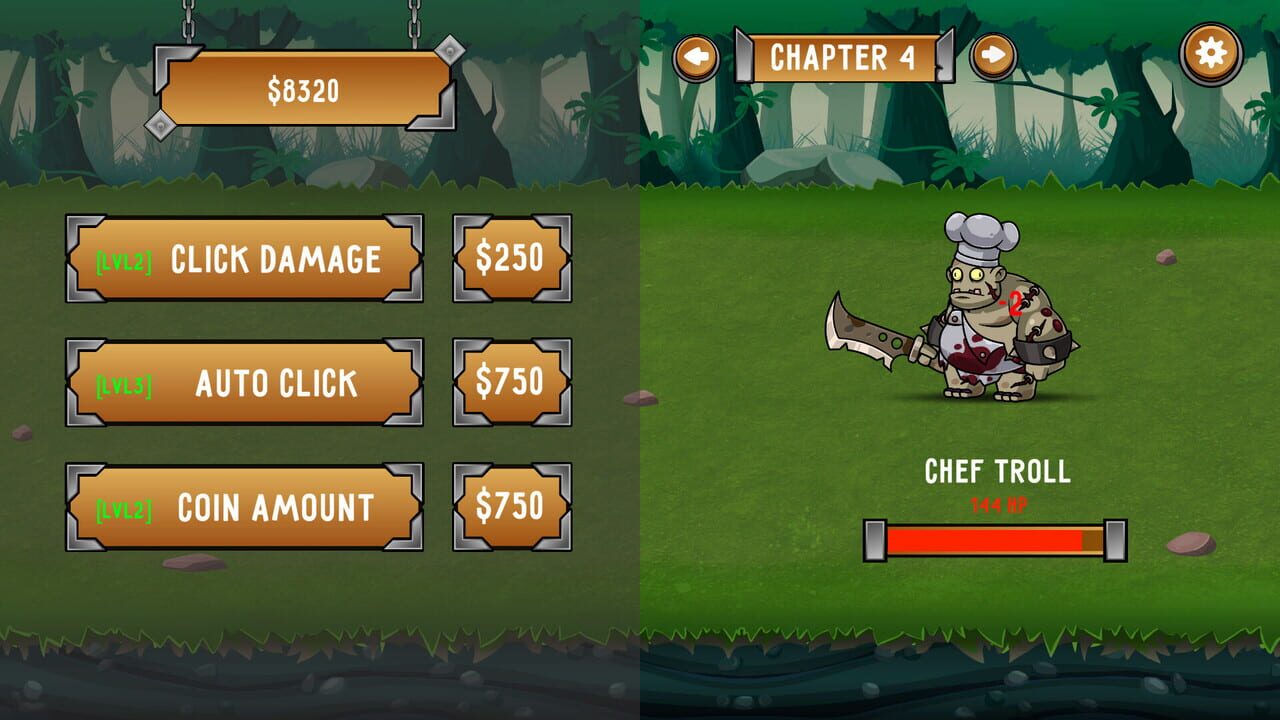 Fantasy Monster Clicker Image