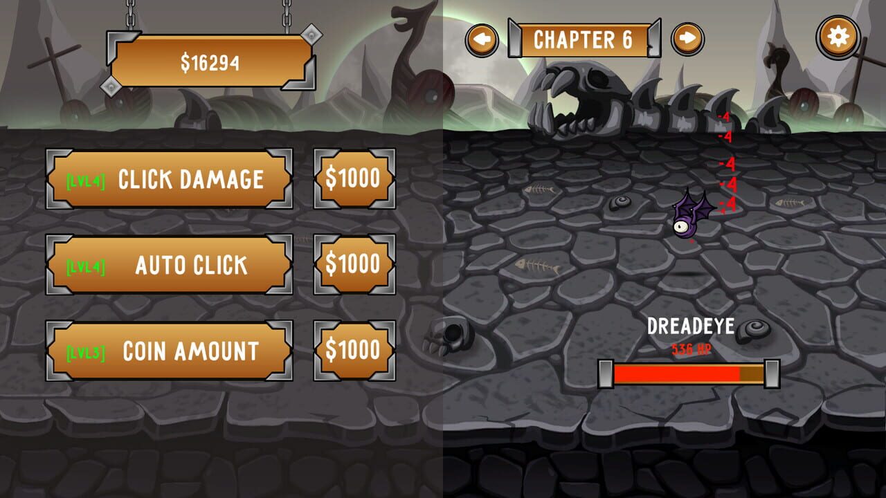 Fantasy Monster Clicker Image