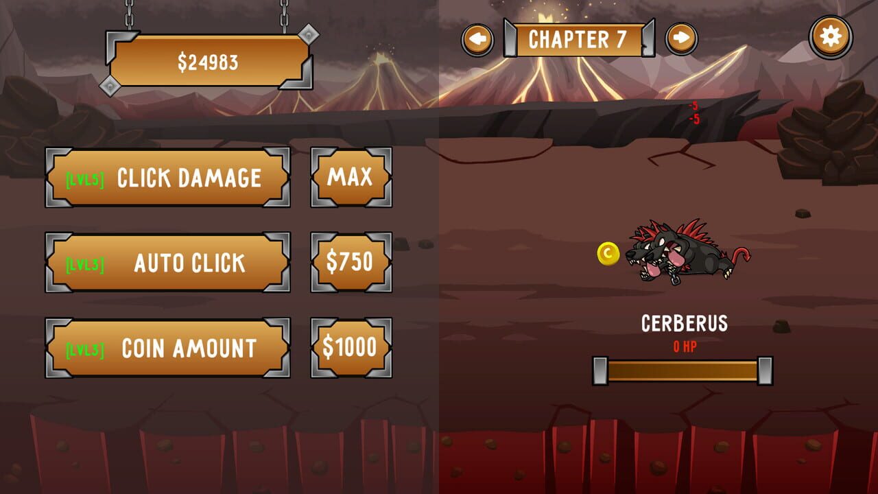 Fantasy Monster Clicker Image