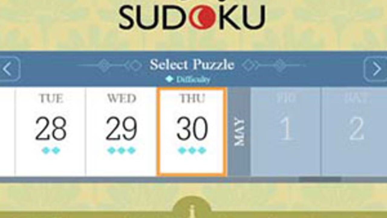 The Daily Sudoku Screenshot 1