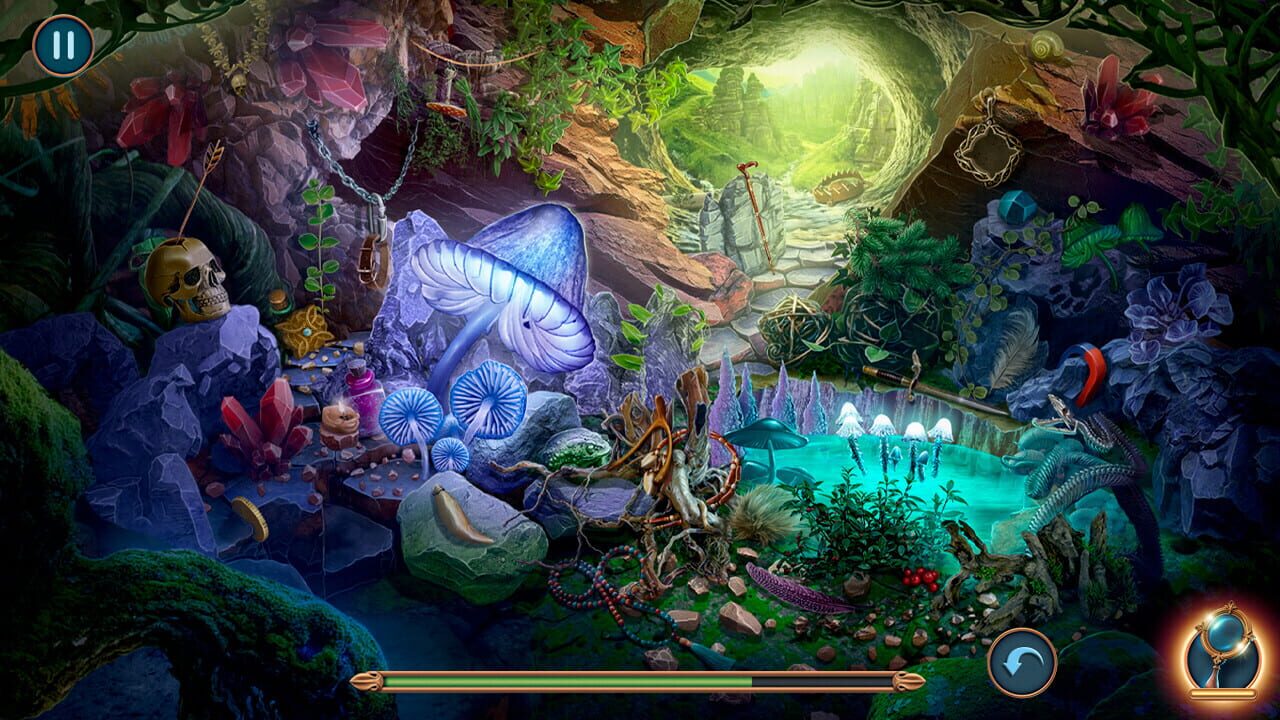 Crossroad of Worlds: Star Riddle - Collector's Edition — Screenshot 1