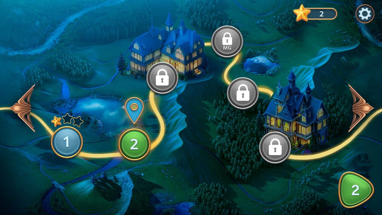Crossroad of Worlds: Star Riddle - Collector's Edition — Screenshot 2
