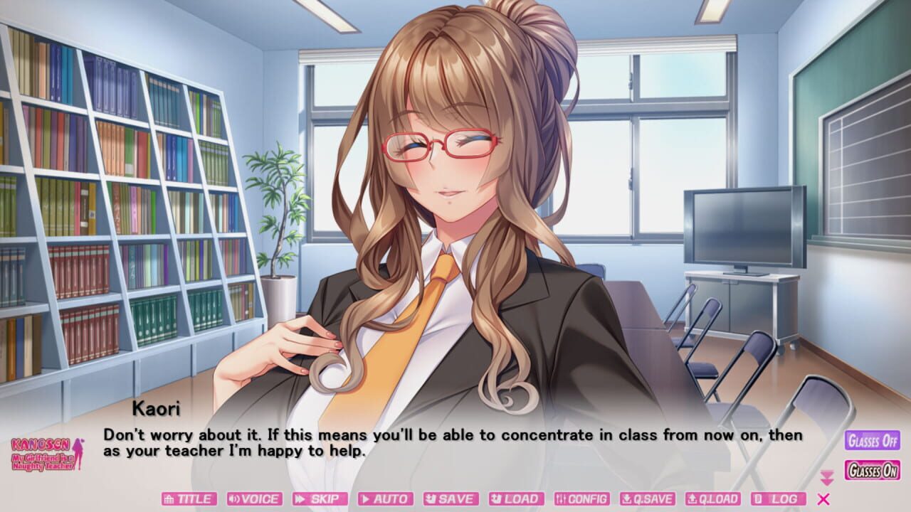 Kanosen: My Girlfriend is a Naughty Teacher — Screenshot 3