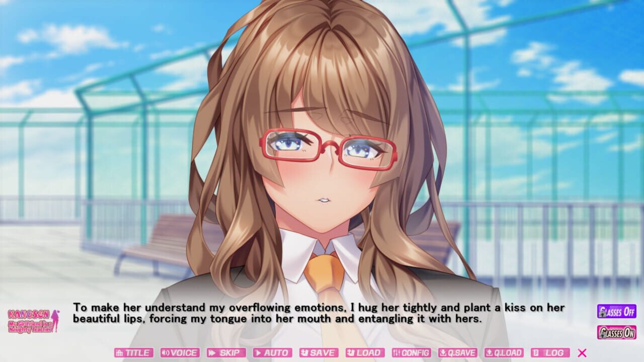 Kanosen: My Girlfriend is a Naughty Teacher — Screenshot 4