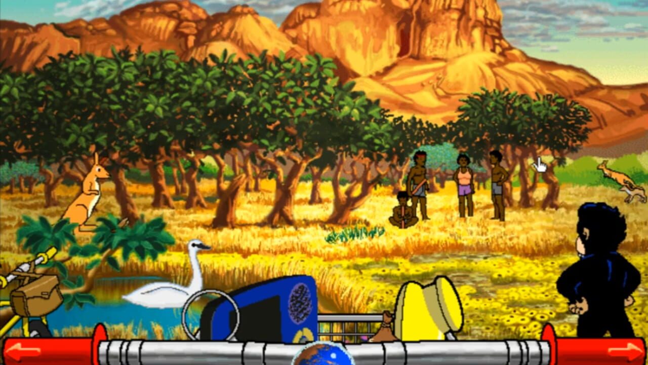Jubilee's Journey: A Jane Goodall Environmental Adventure — Screenshot 2
