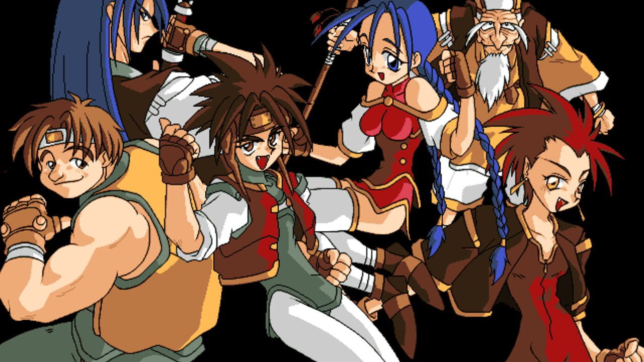 Kisou Shinden: Gen-Kaiser — Screenshot 3