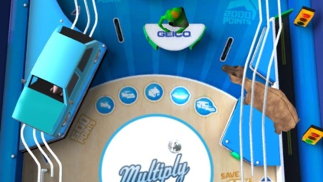 Geico Pinball Image