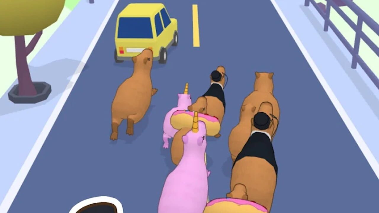 Capybara Rush Image