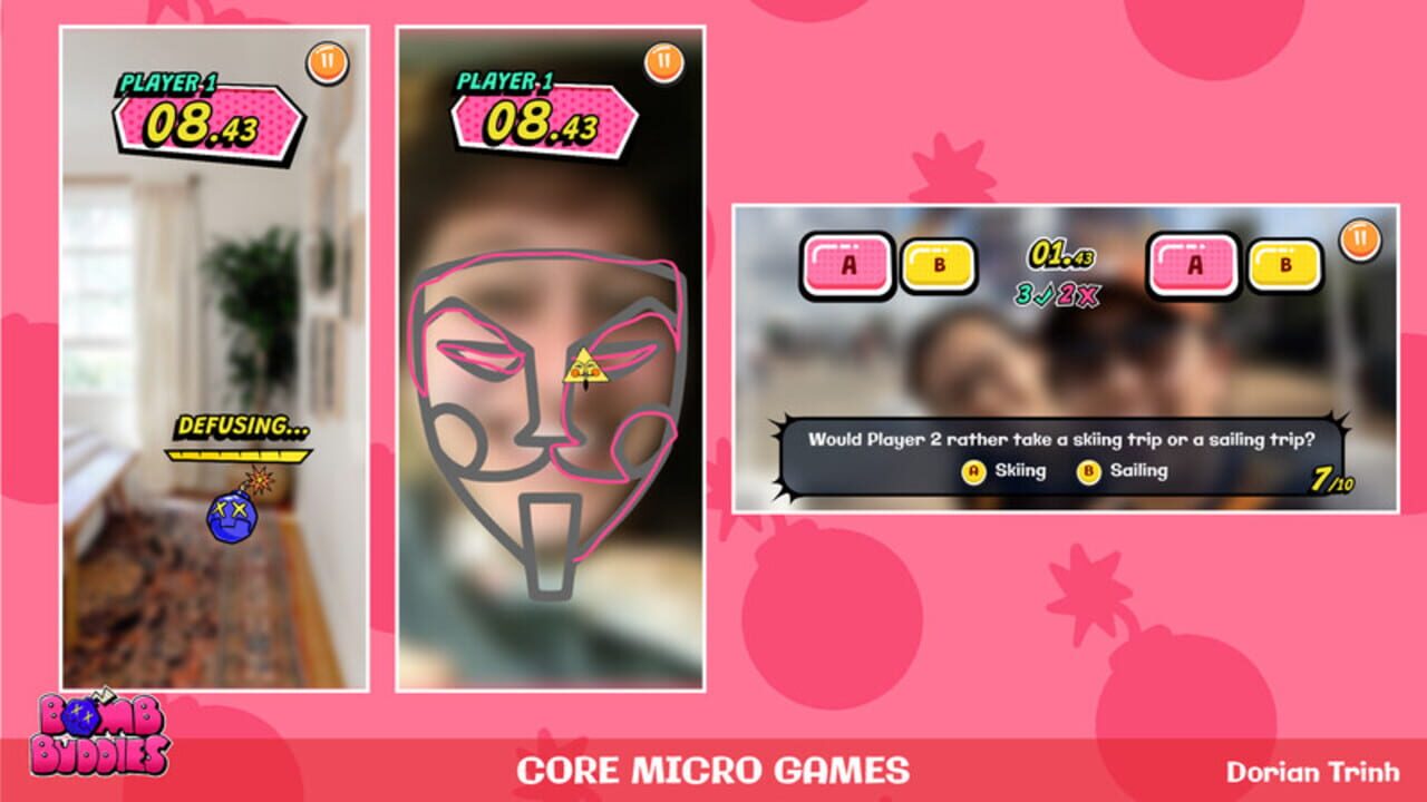 Bomb Buddies — Screenshot 2