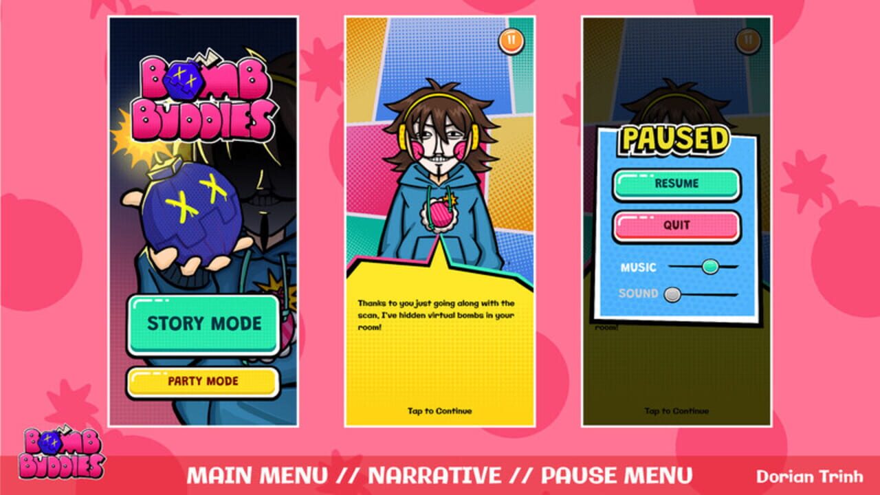Bomb Buddies — Screenshot 3