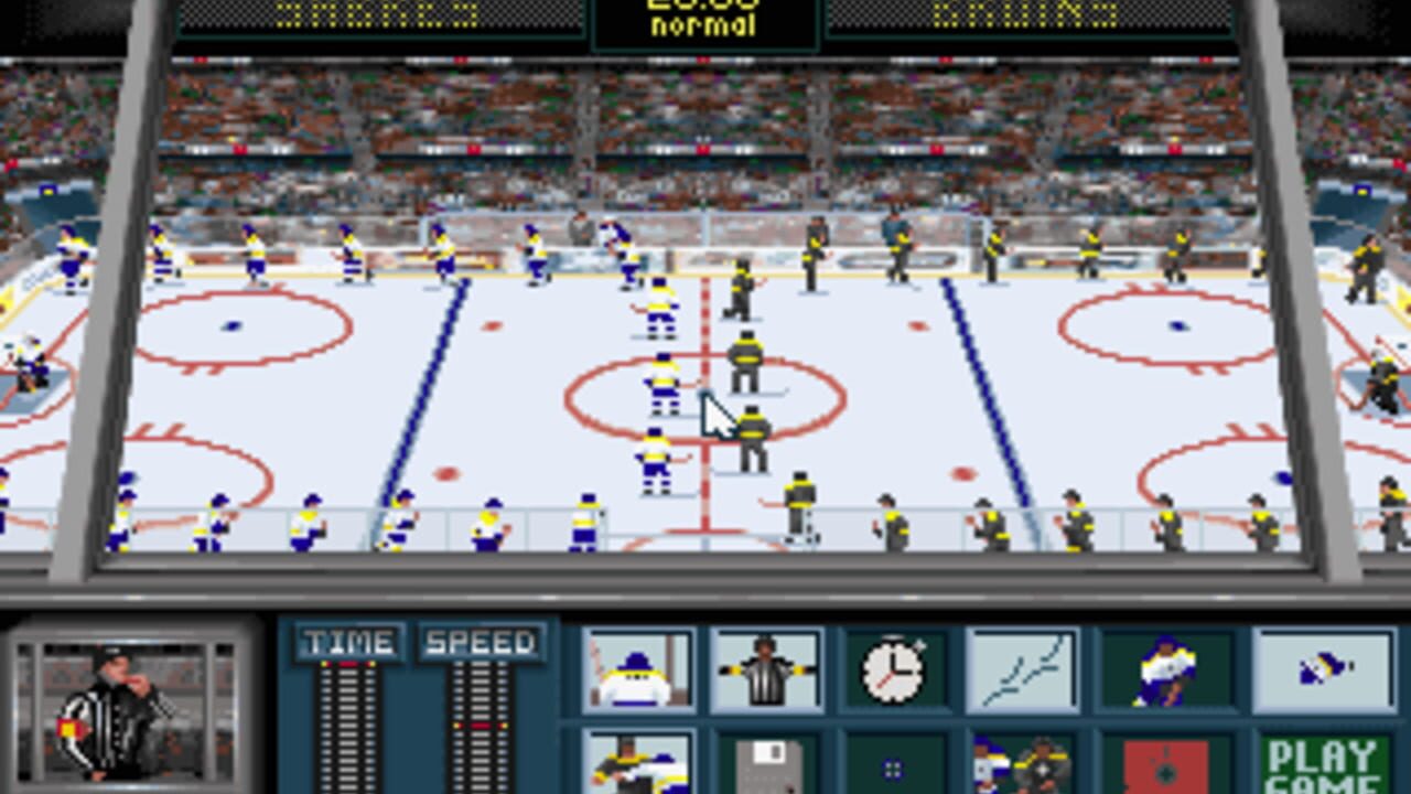 Wayne Gretzky Hockey 3 — Screenshot 4