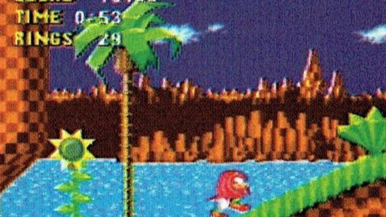 Image de Knuckles the Echidna in Sonic the Hedgehog