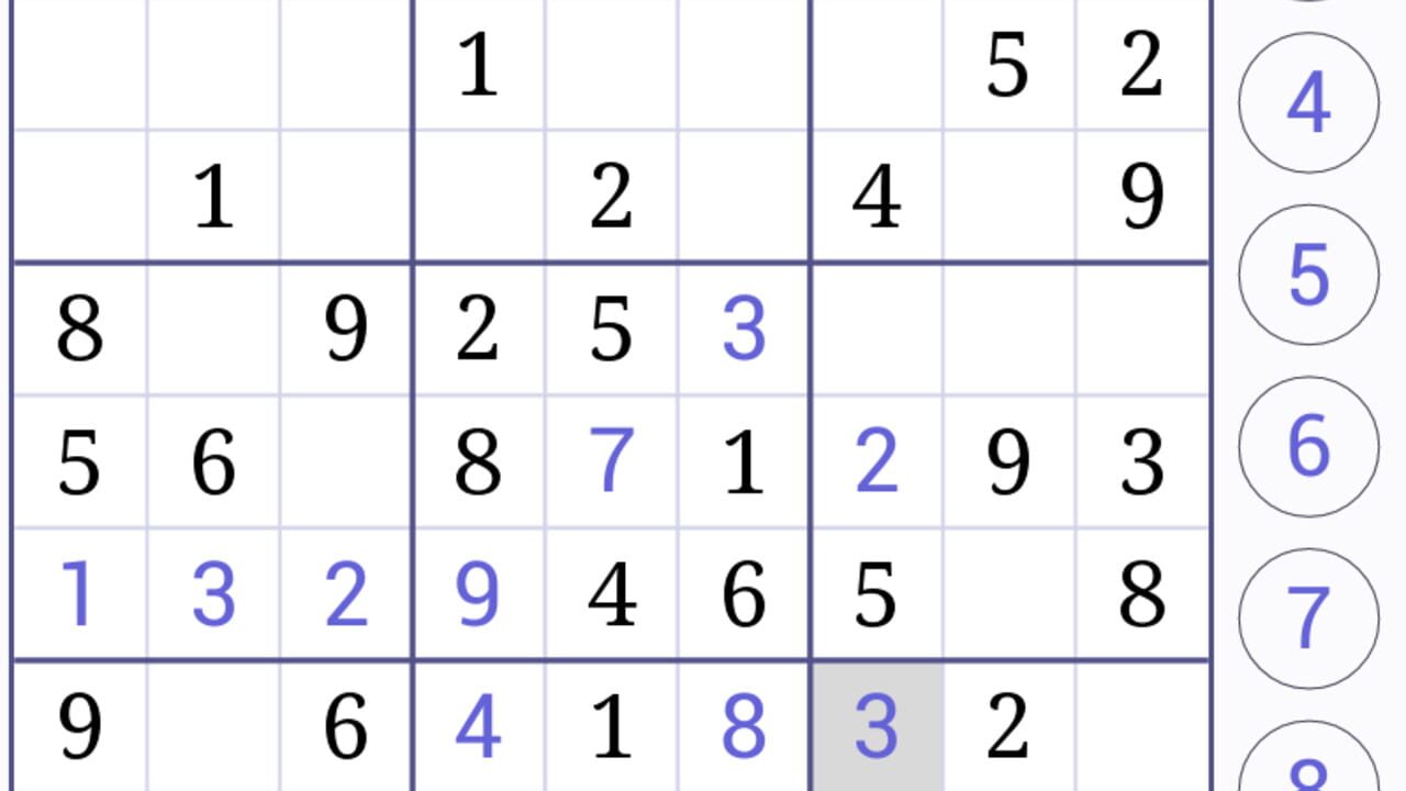 Web Sudoku Image