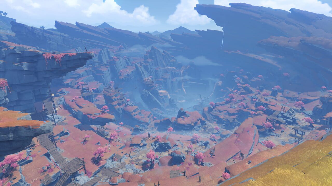 Genshin Impact: Zephyr of the Violet Garden Image