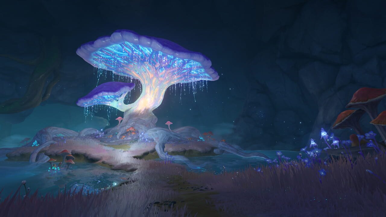 Genshin Impact: Zephyr of the Violet Garden Image