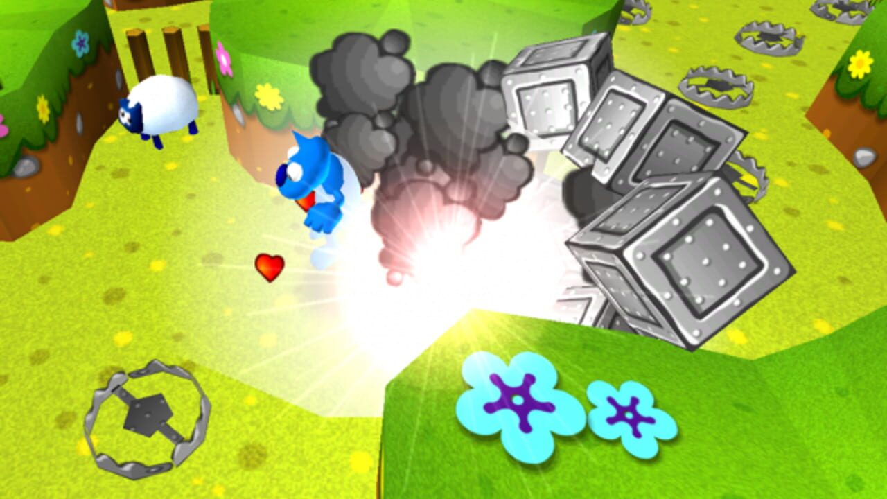 Doggie Blues 3D — Screenshot 2