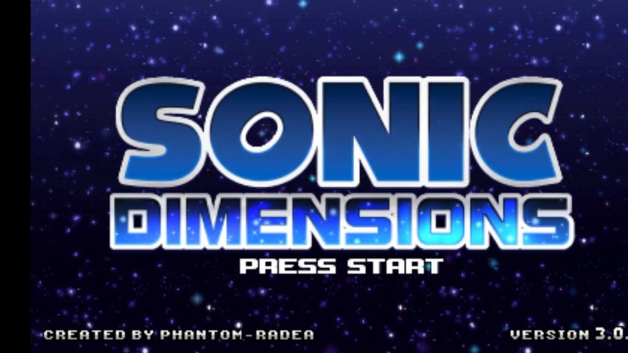 Sonic Dimensions media