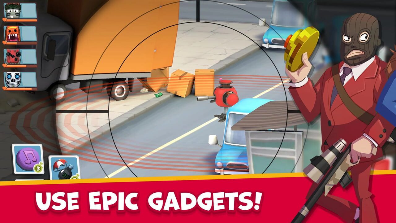 Snipers vs Thieves Image
