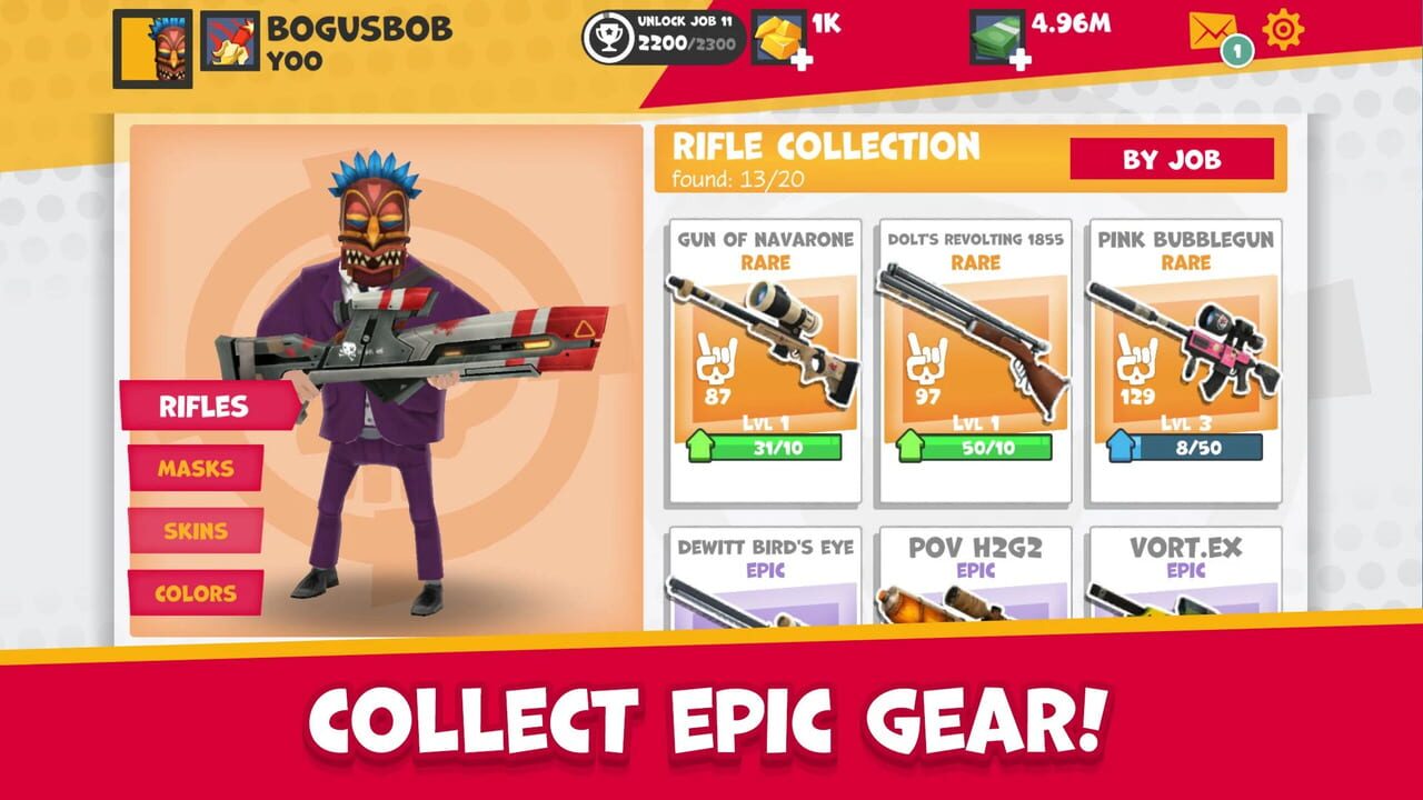 Snipers vs Thieves Image