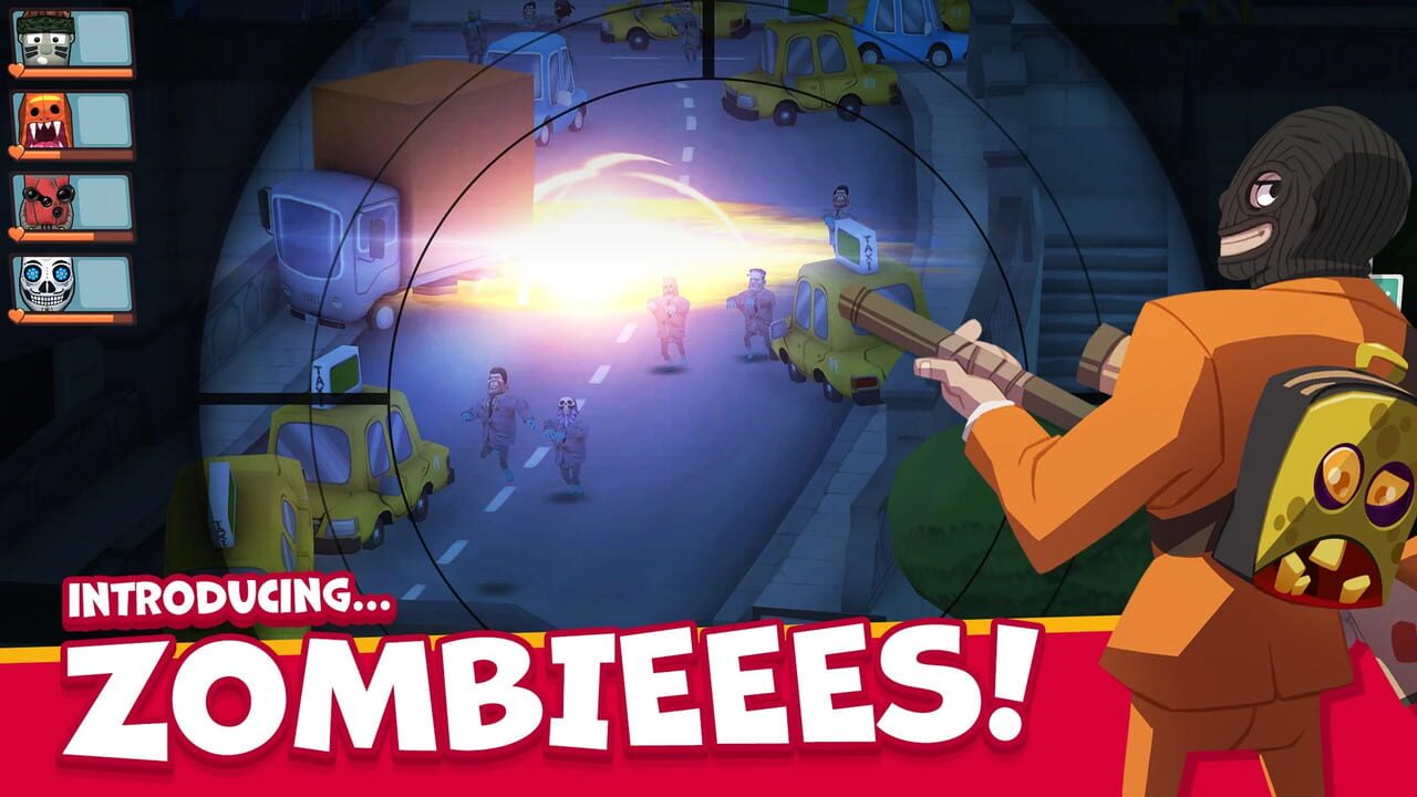 Snipers vs Thieves Image