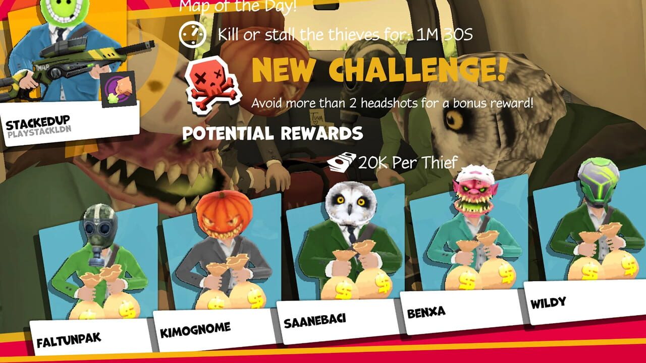 Snipers vs Thieves Image